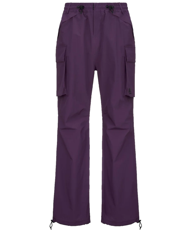 spezial madrid K-Way Ed-Shell 2.1 Amiable Diemme Pants Violet Purple Tienda de fábrica