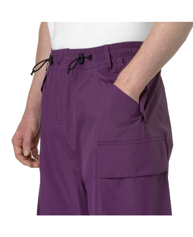 spezial madrid K-Way Ed-Shell 2.1 Amiable Diemme Pants Violet Purple Tienda de fábrica
