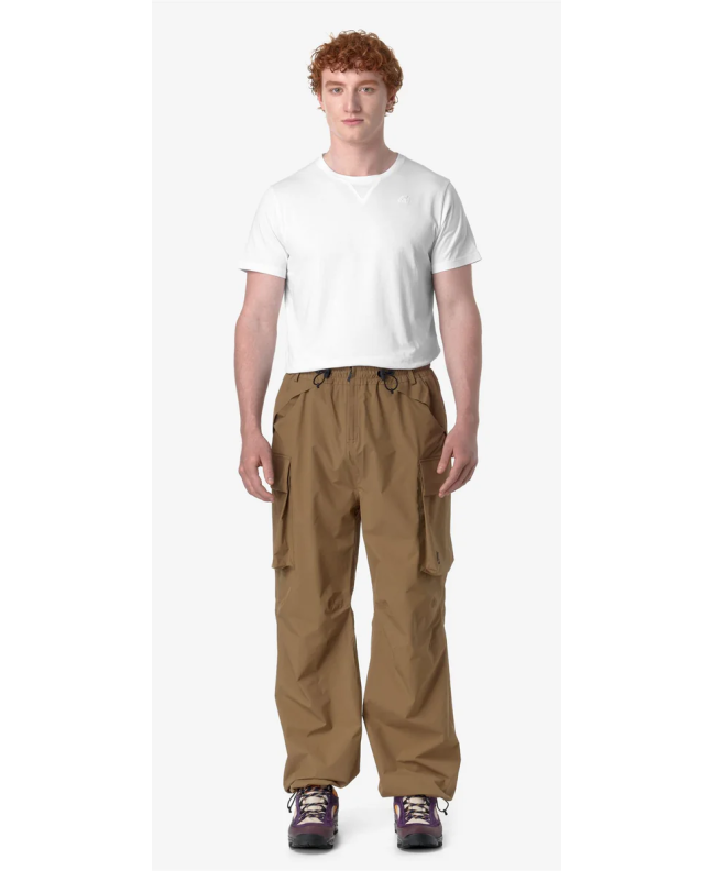 spezial madrid K-Way Ed-Shell 2.1 Amiable Diemme Pants Brown Cord Limitado a 3 días