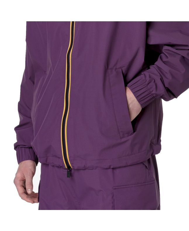 spezial madrid K-Way Mile 2.1 Amiable Diemme Jacket Violet Purple & Orange Ahorra y exporta