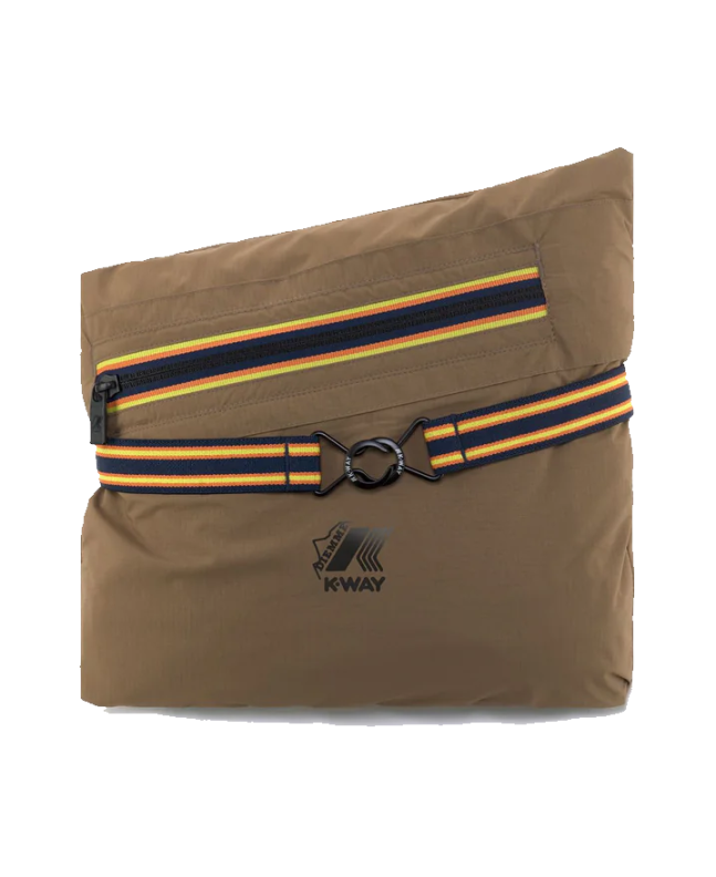 spezial madrid K-Way Mile 2.1 Amiable Diemme Jacket Brown Corda & Orange Precios de Black Friday