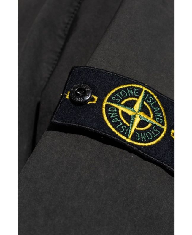 spezial madrid Stone Island 41849 David-TC Bomber Jacket Lead Grey En oferta