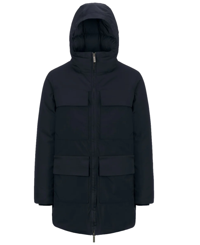 spezial madrid K-Way Hodel Fabric Mix Jacket Blue Depth Libre de impuestos