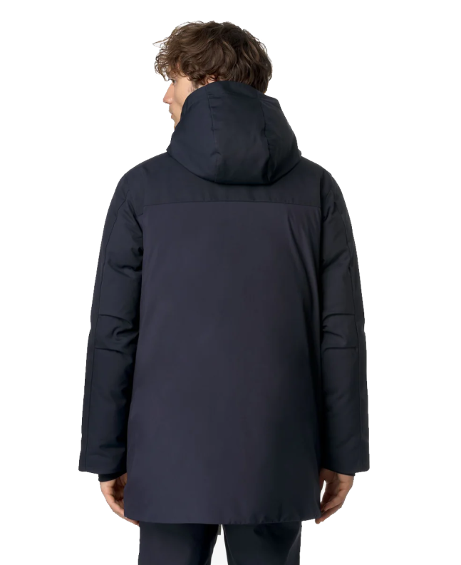 spezial madrid K-Way Hodel Fabric Mix Jacket Blue Depth Libre de impuestos