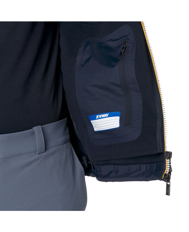 spezial madrid K-Way Jacko Bonded Jacket Blue Depht Ofertas de temporada