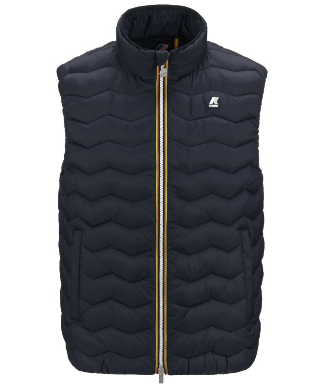 spezial madrid K-Way Valen Quilted Warm Vest Blue Depth 2025