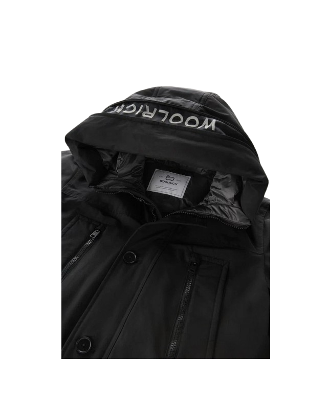 spezial madrid Woolrich Arctic Parka Windstopper Gore-tex Black En línea