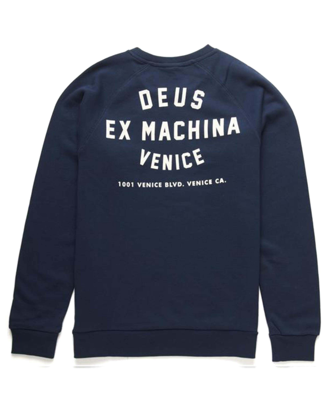 spezial madrid Deus Ex Machina Venice Address Crew Navy Outlet online
