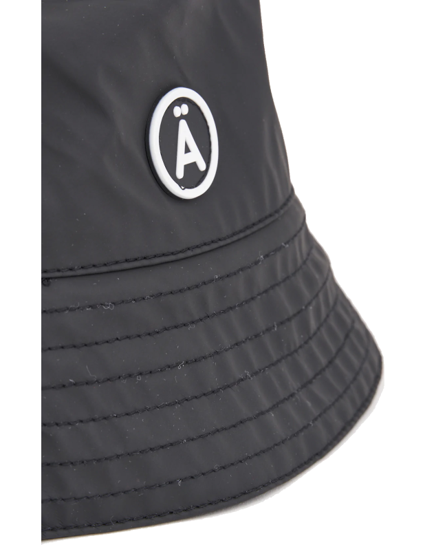 spezial madrid Tantä Drëpsen Waterproof Bucket Hat Black Rebajas de fábrica