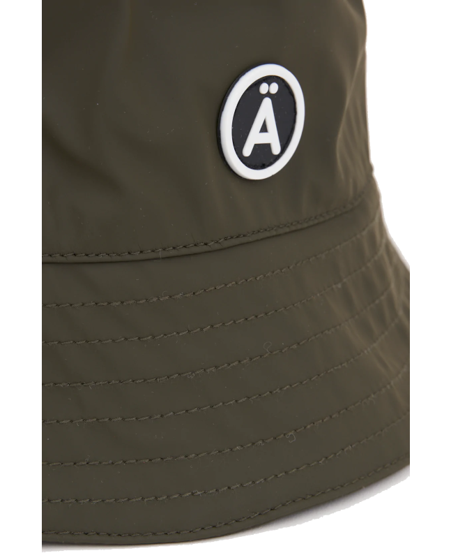 spezial madrid Tantä Drëpsen Waterproof Bucket Hat Khaki Los más vendidos