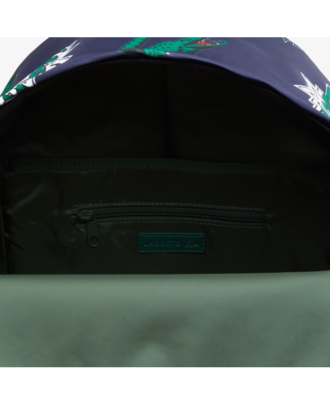 spezial madrid Lacoste Holiday Backpack Comic Print Navy Ventas relámpago