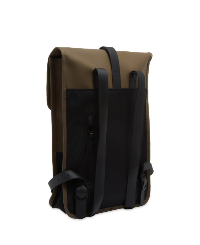 spezial madrid Rains Backpack Mini Wood Últimos 2 días