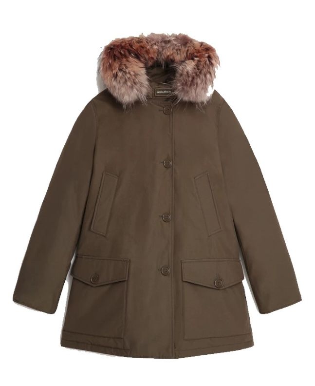 spezial madrid Woolrich W´s Arctic Parka DF Dark Green
