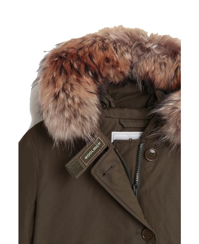 spezial madrid Woolrich W´s Arctic Parka DF Dark Green Promoción trimestral