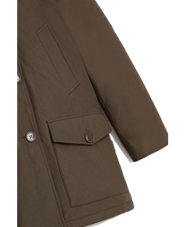 spezial madrid Woolrich W´s Arctic Parka DF Dark Green Promoción trimestral