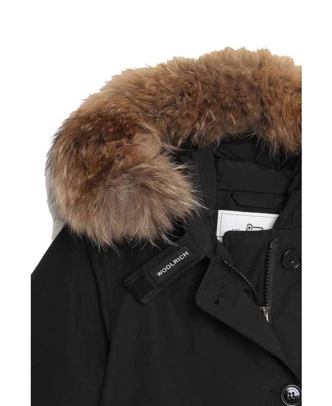 spezial madrid Woolrich W´s Arctic Parka DF Black Solo queda un día