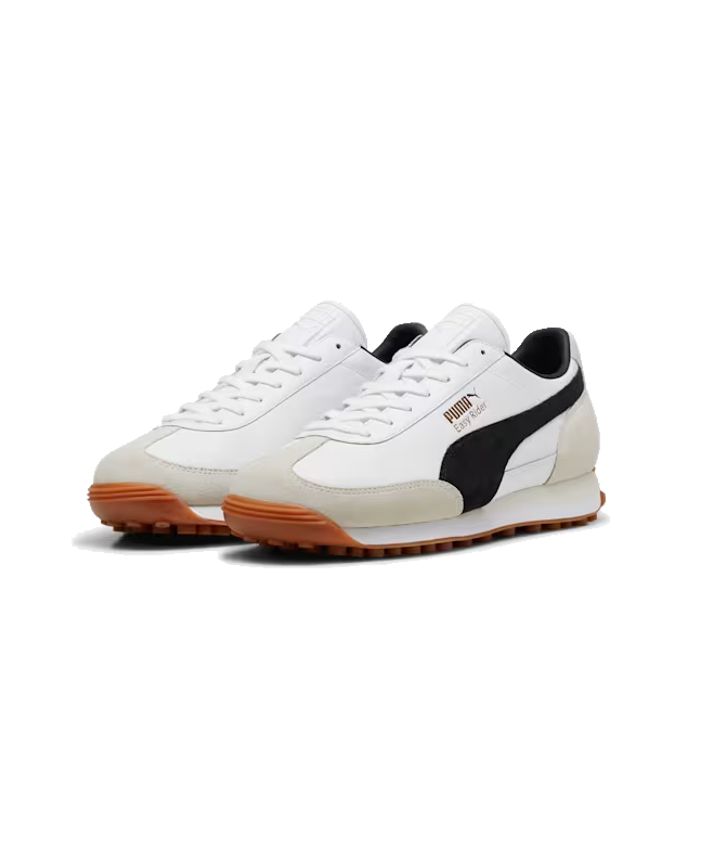 spezial madrid Puma Easy Rider Mix White & Black