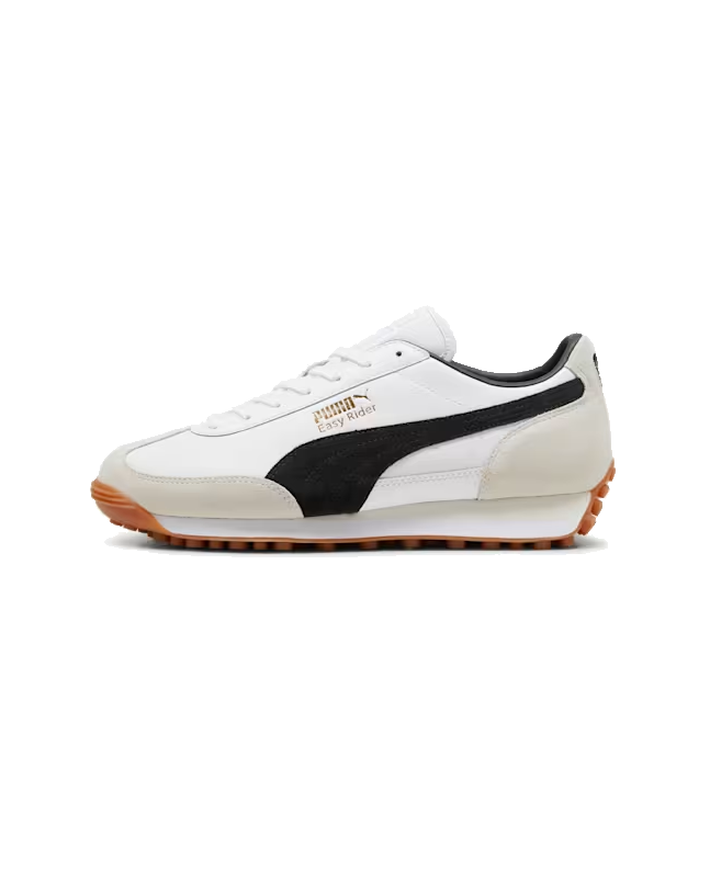 spezial madrid Puma Easy Rider Mix White & Black Superdescuento