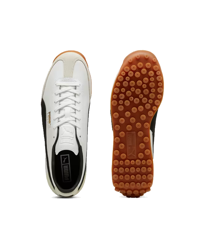 spezial madrid Puma Easy Rider Mix White & Black Superdescuento