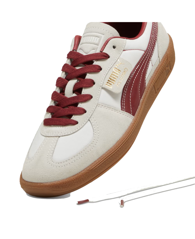 spezial madrid Puma Palermo OG Warm White & Intense Red Grandes descuentos