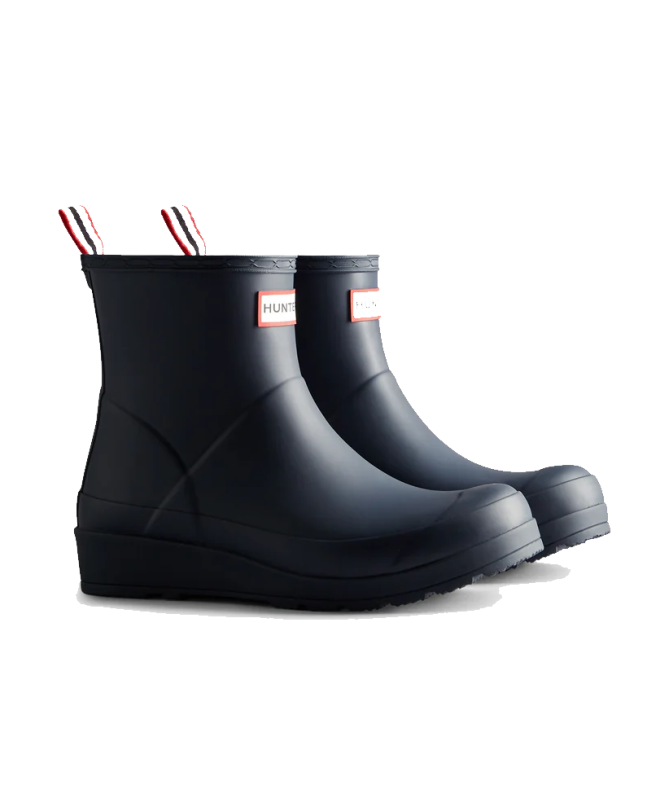 spezial madrid Hunter Original Play Short Wellington Boots Valtameri Blue Envío internacional gratuito