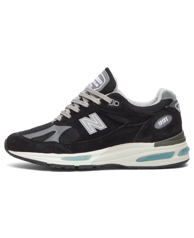 spezial madrid New Balance U991BK2 - Made in England Black Tienda de fábrica