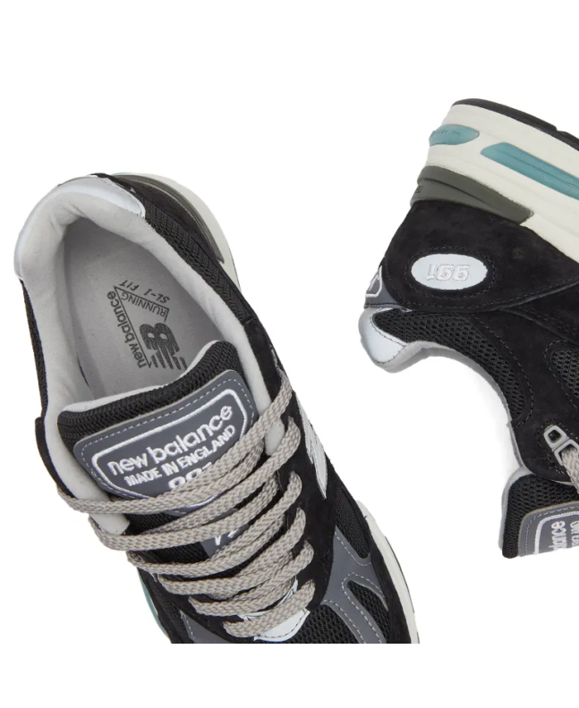 spezial madrid New Balance U991BK2 - Made in England Black Tienda de fábrica