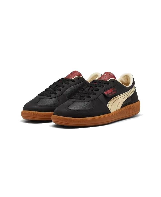 spezial madrid Puma Palermo Players Lane Black & Intense Red