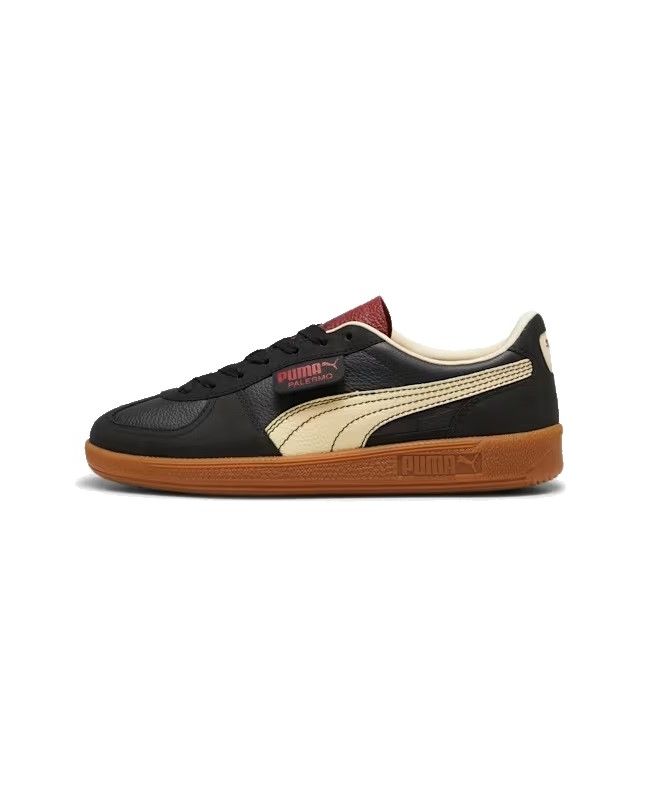 spezial madrid Puma Palermo Players Lane Black & Intense Red Precios de Black Friday