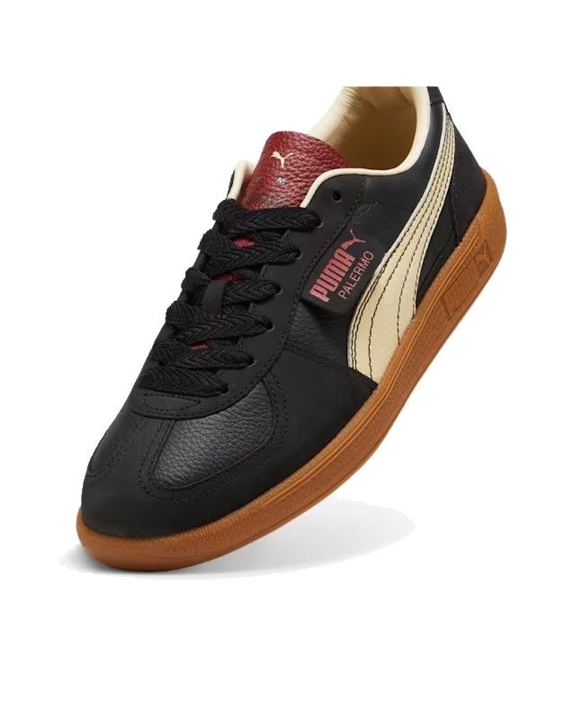 spezial madrid Puma Palermo Players Lane Black & Intense Red Precios de Black Friday