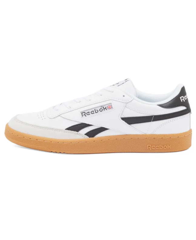 spezial madrid Reebok Club C Revenge Vintage Sneakers White Black & Gum Última moda