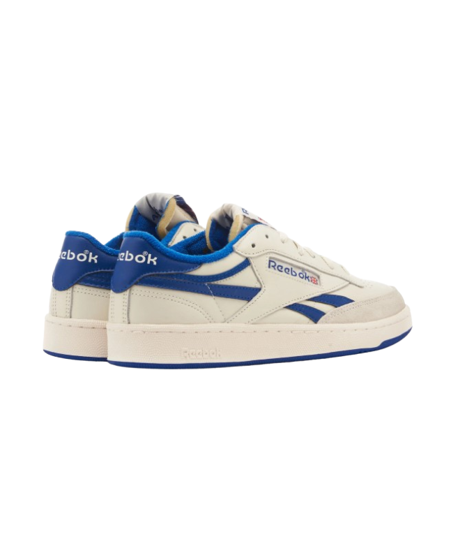 spezial madrid Reebok Club C Revenge Vintage Sneakers Chalk Collegiate Royal & Excellent Red Descuento por venta flash
