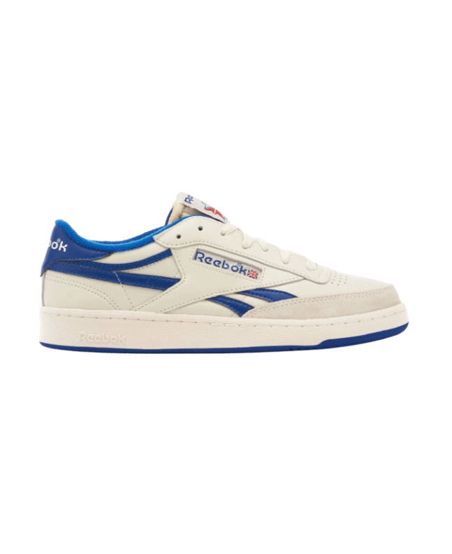 spezial madrid Reebok Club C Revenge Vintage Sneakers Chalk Collegiate Royal & Excellent Red Descuento por venta flash