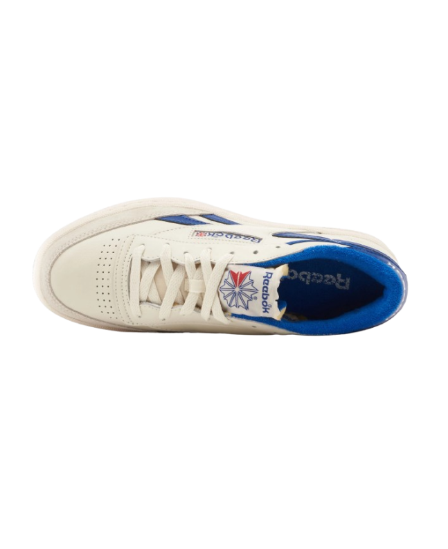 spezial madrid Reebok Club C Revenge Vintage Sneakers Chalk Collegiate Royal & Excellent Red Descuento por venta flash