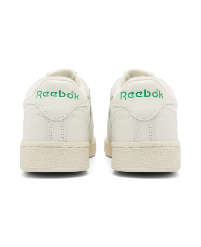 spezial madrid Reebok Club C 1985 TV Sneakers Chalk Paper White & Green Ofertas de temporada