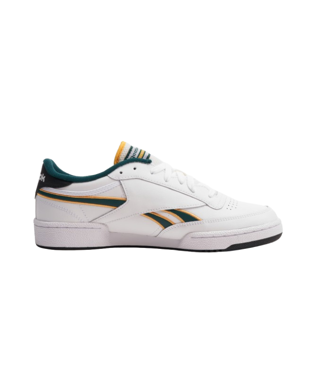 spezial madrid Reebok Club C Revenge Sneakers White Kinetic Blue & Unleashed Green Ofertas especiales
