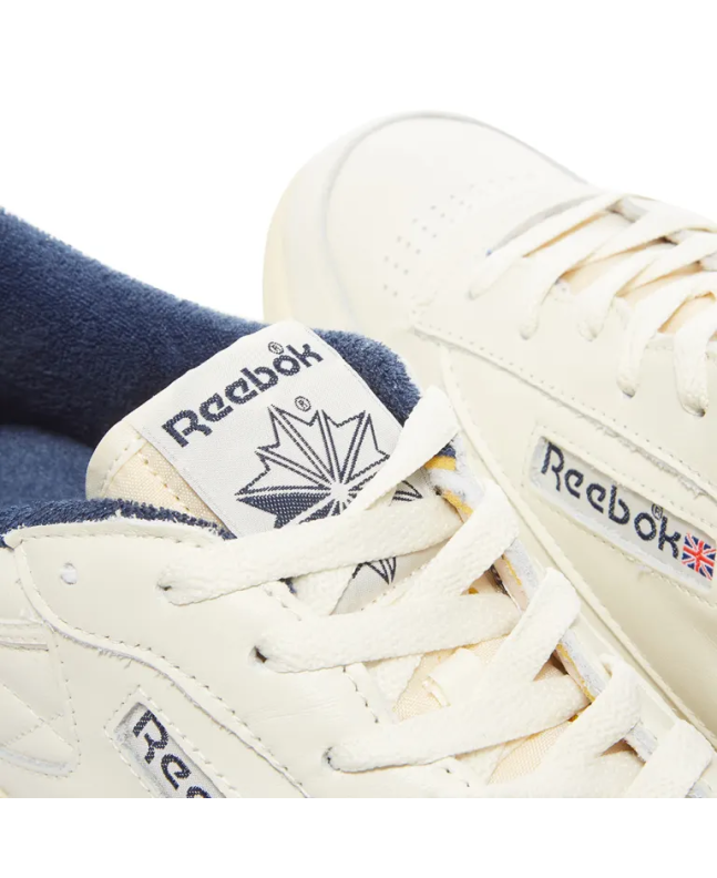 spezial madrid Reebok Club C 85 Vintage Sneakers Chalk Alabaster & Navy Grandes ahorros