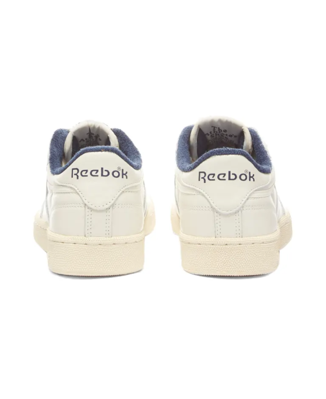 spezial madrid Reebok Club C 85 Vintage Sneakers Chalk Alabaster & Navy Grandes ahorros
