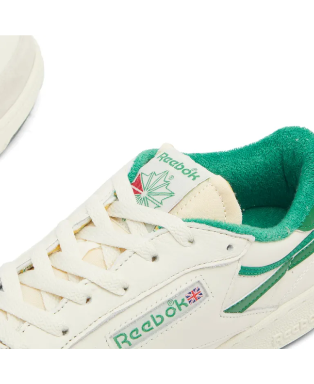 spezial madrid Reebok Club C Revenge Sneakers Chalk & White Rebajas de fin de temporada
