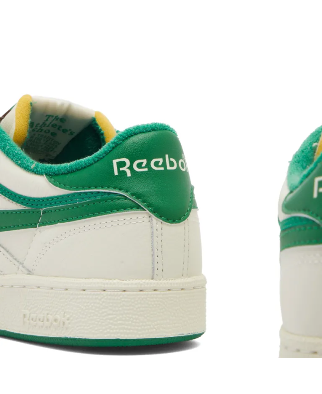 spezial madrid Reebok Club C Revenge Sneakers Chalk & White Rebajas de fin de temporada
