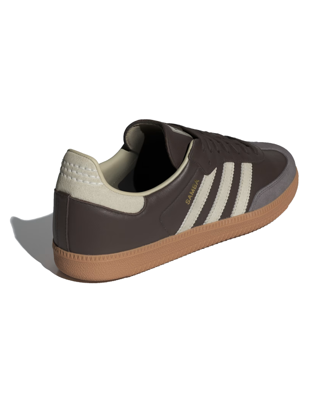 spezial madrid Adidas Samba OG Brown Putty Grey & Gold Metallic En línea