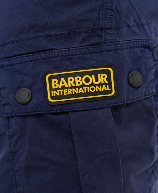 spezial madrid Barbour International Leo Short Ink Rebajas