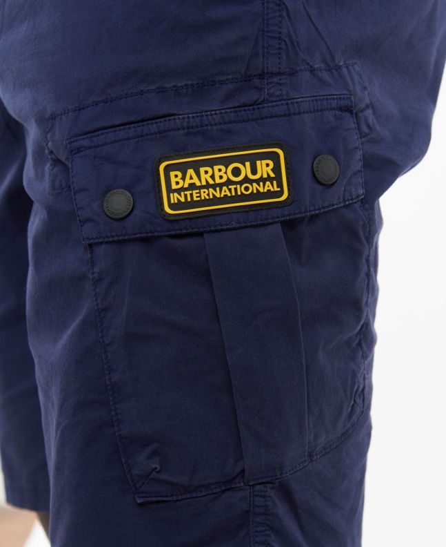 spezial madrid Barbour International Leo Short Ink Rebajas