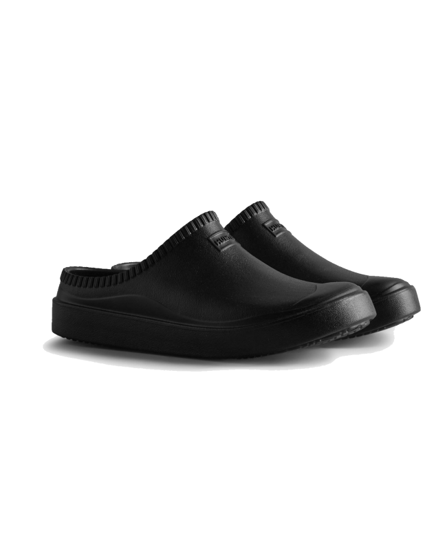 spezial madrid Hunter Original Clogs Bloom Algae Black Gran oferta