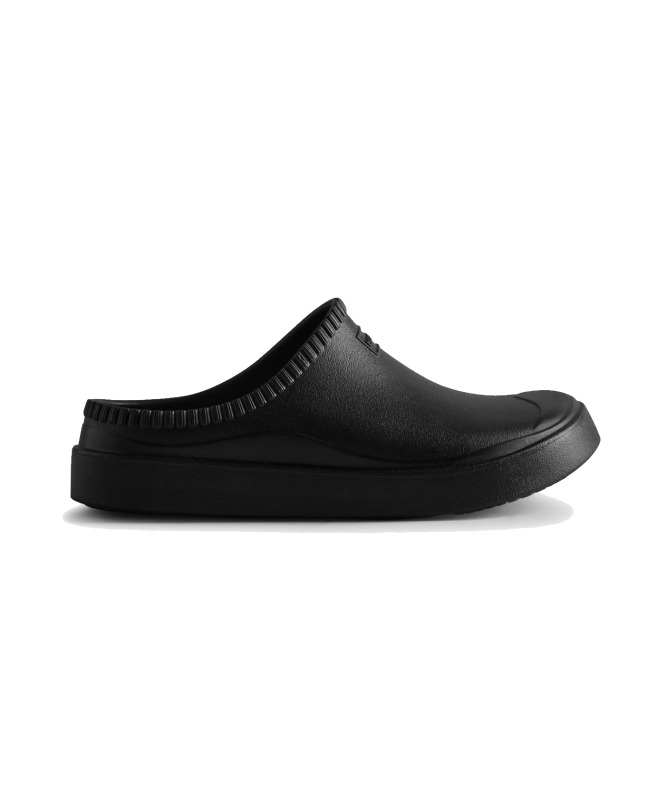 spezial madrid Hunter Original Clogs Bloom Algae Black Gran oferta