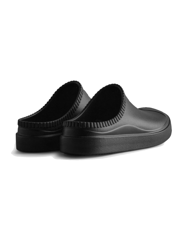 spezial madrid Hunter Original Clogs Bloom Algae Black Gran oferta