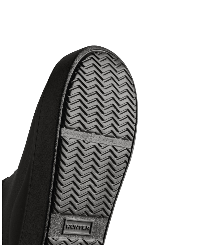 spezial madrid Hunter Original Clogs Bloom Algae Black Gran oferta