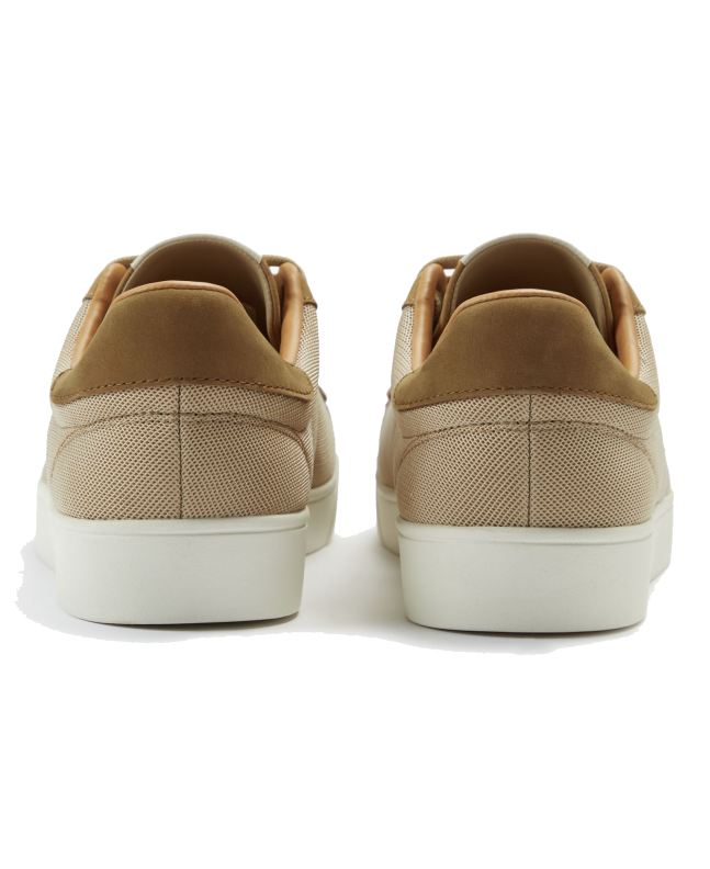 spezial madrid Fred Perry Authentic Spencer Mesh Nubuck Warm Stone Rebajas baratas