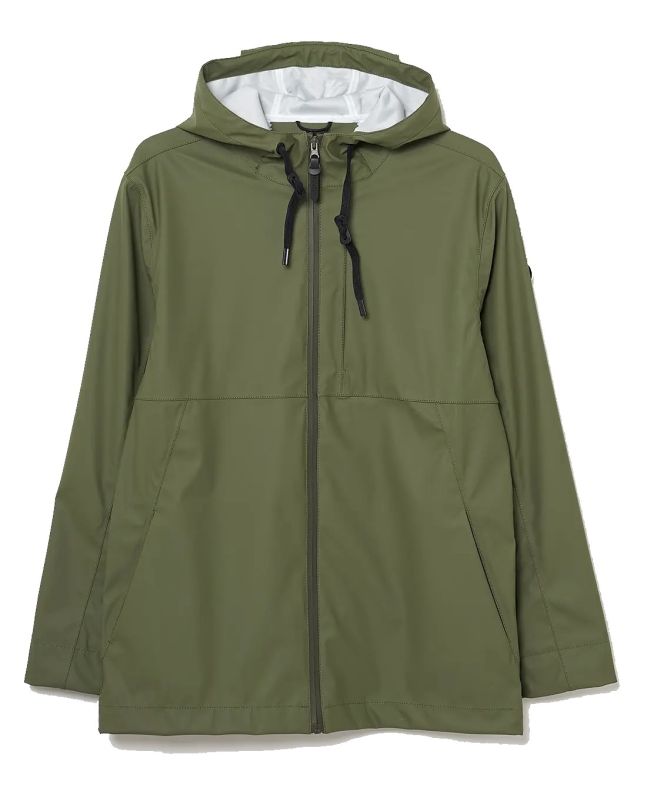spezial madrid Tantä Cel Raincoat Avocado Rebajas de fábrica