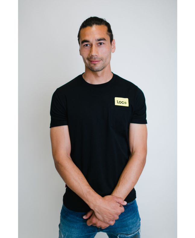 spezial madrid Loco Expelled Tee Black & Yellow